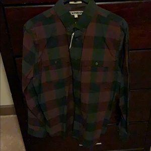 NWT Express button up